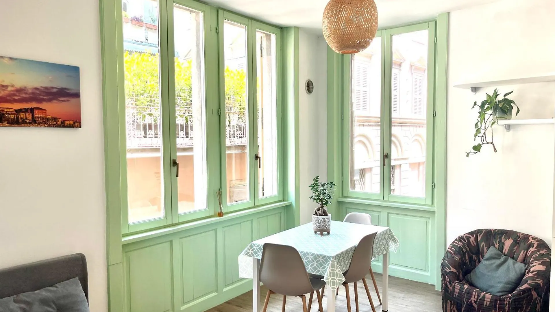 New San Lazzaro House 2 Boho Style -Piazza Pontida Apartment Bergamo
