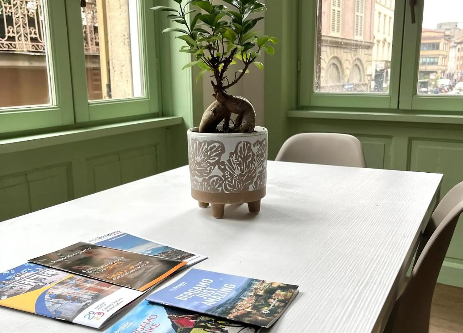 公寓 贝尔加莫New San Lazzaro House 2 Boho Style -Piazza Pontida公寓 意大利