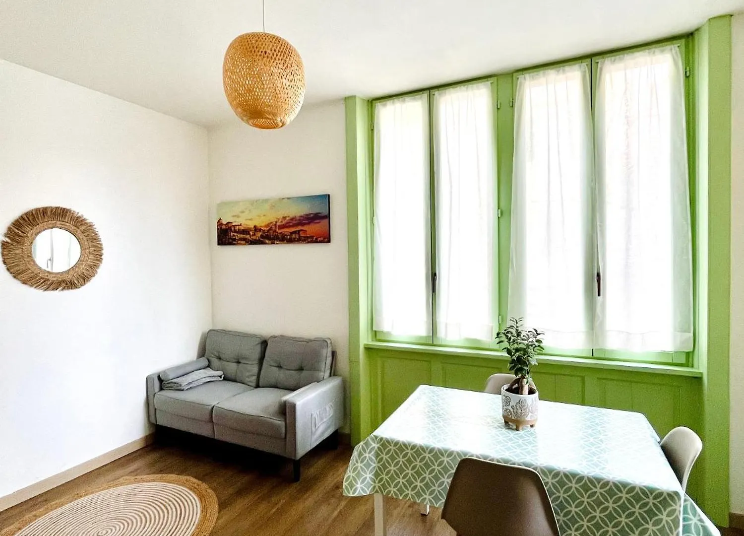 New San Lazzaro House 2 Boho Style -Piazza Pontida Apartment Bergamo