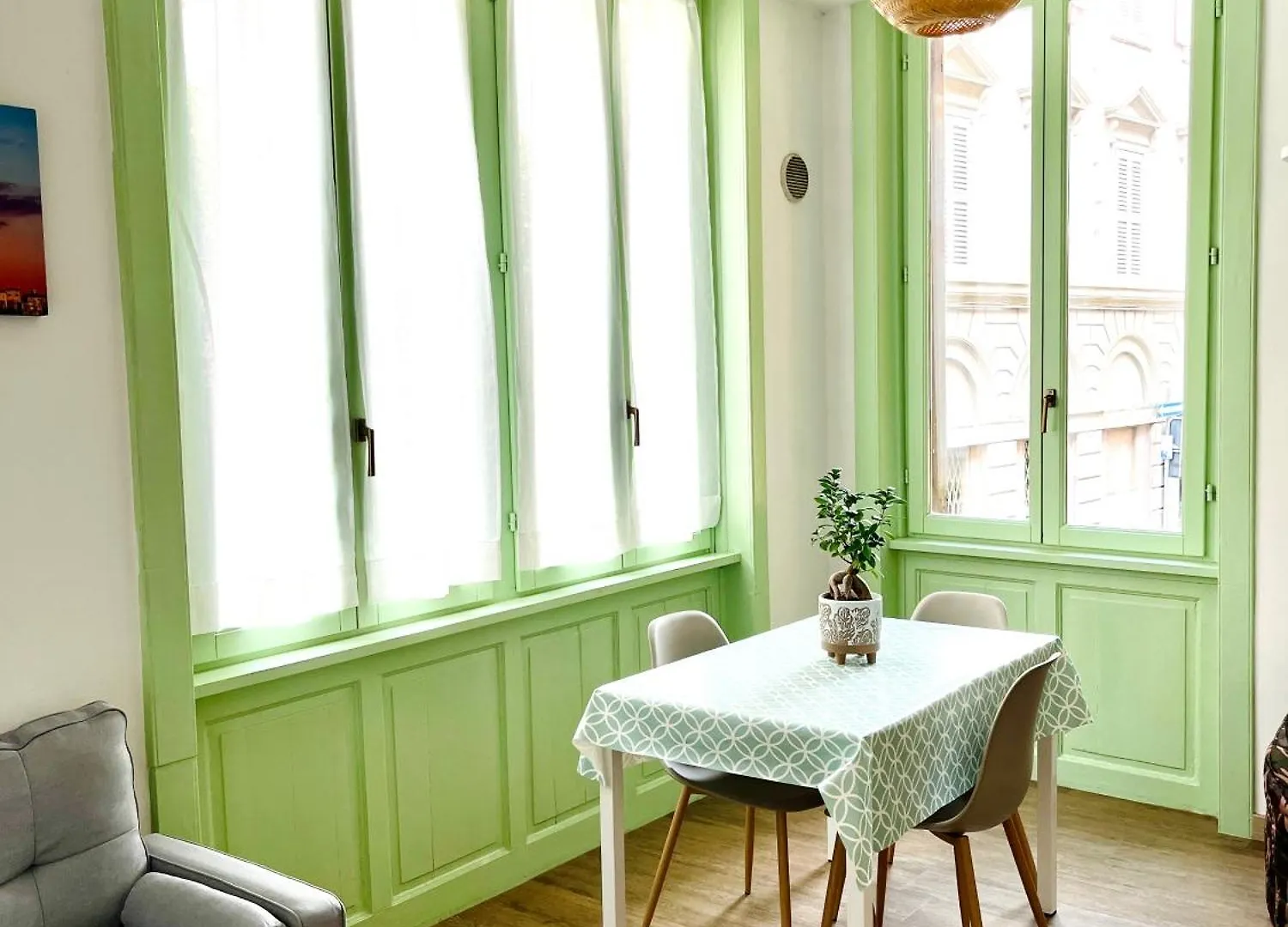 贝尔加莫New San Lazzaro House 2 Boho Style -Piazza Pontida公寓 0*, 贝尔加莫